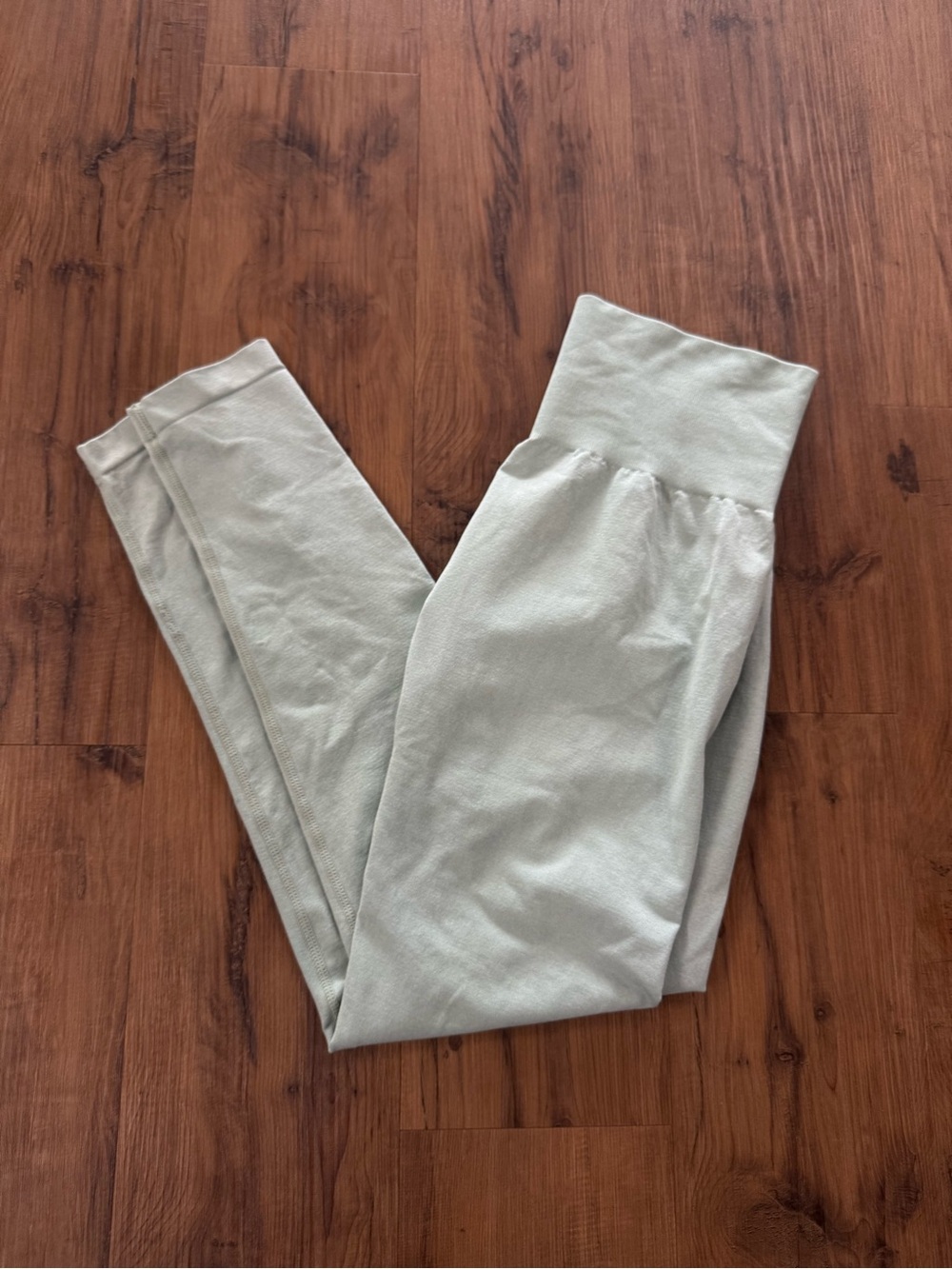 NVGTN Seamless High Waist Countour Leggings Light Green Mint Pistachio